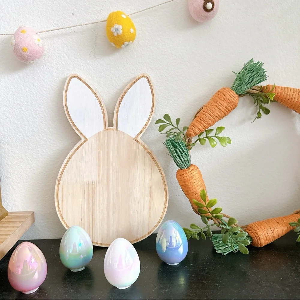 Target Bullseye Easter Wicker Carrots Wreath